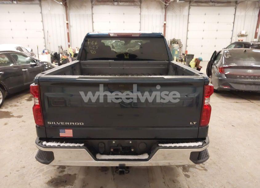 Photo 16 of 2020 Chevrolet Silverado 1500 4WD SHORT BED LT (VIN 1GCPYDEK5LZ188944)