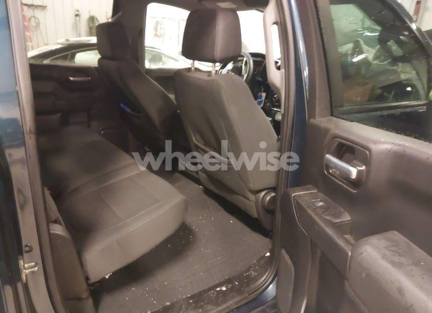 Photo 8 of 2020 Chevrolet Silverado 1500 4WD SHORT BED LT (VIN 1GCPYDEK5LZ188944)