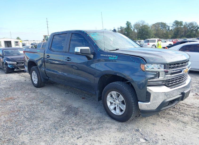 2020 Chevrolet Silverado 1500 4WD SHORT BED LT (VIN 1GCPYDEK8LZ199730) main photo