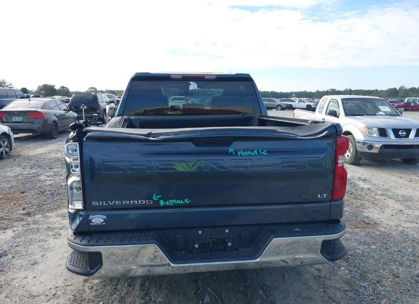 Photo 16 of 2020 Chevrolet Silverado 1500 4WD SHORT BED LT (VIN 1GCPYDEK8LZ199730)