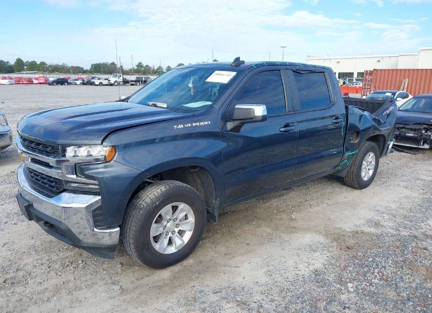 Photo 2 of 2020 Chevrolet Silverado 1500 4WD SHORT BED LT (VIN 1GCPYDEK8LZ199730)