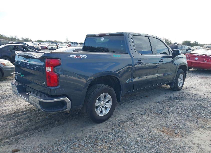 Photo 4 of 2020 Chevrolet Silverado 1500 4WD SHORT BED LT (VIN 1GCPYDEK8LZ199730)