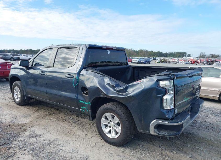 Photo 6 of 2020 Chevrolet Silverado 1500 4WD SHORT BED LT (VIN 1GCPYDEK8LZ199730)