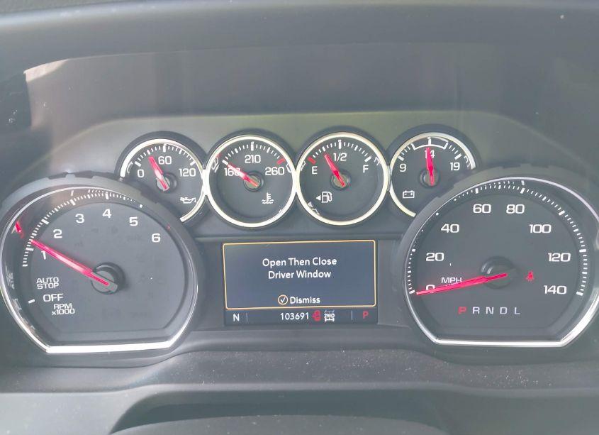 Photo 7 of 2020 Chevrolet Silverado 1500 4WD SHORT BED LT (VIN 1GCPYDEK8LZ199730)