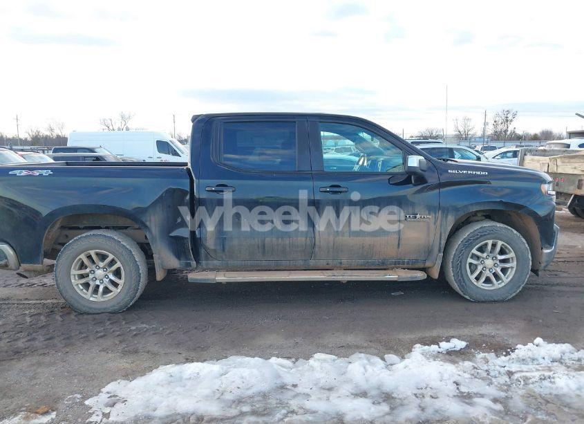 Photo 13 of 2019 Chevrolet Silverado 1500 LT (VIN 1GCPYDEK9KZ387882)