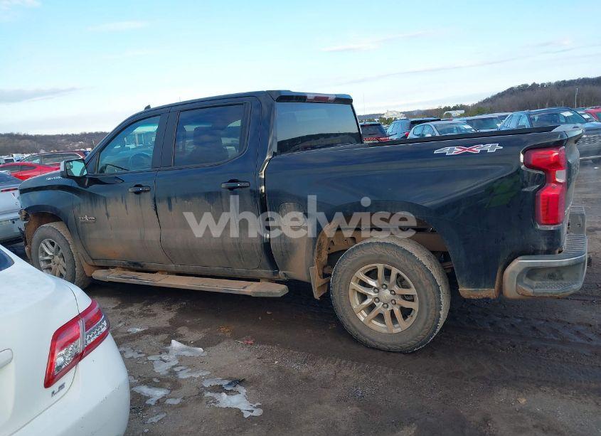 Photo 14 of 2019 Chevrolet Silverado 1500 LT (VIN 1GCPYDEK9KZ387882)