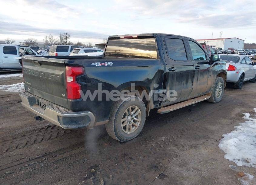 Photo 4 of 2019 Chevrolet Silverado 1500 LT (VIN 1GCPYDEK9KZ387882)