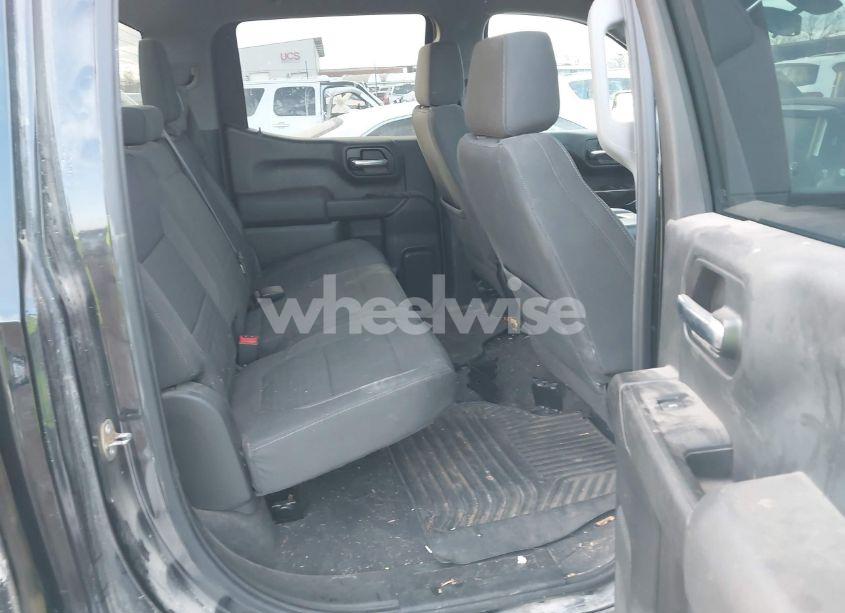 Photo 8 of 2019 Chevrolet Silverado 1500 LT (VIN 1GCPYDEK9KZ387882)