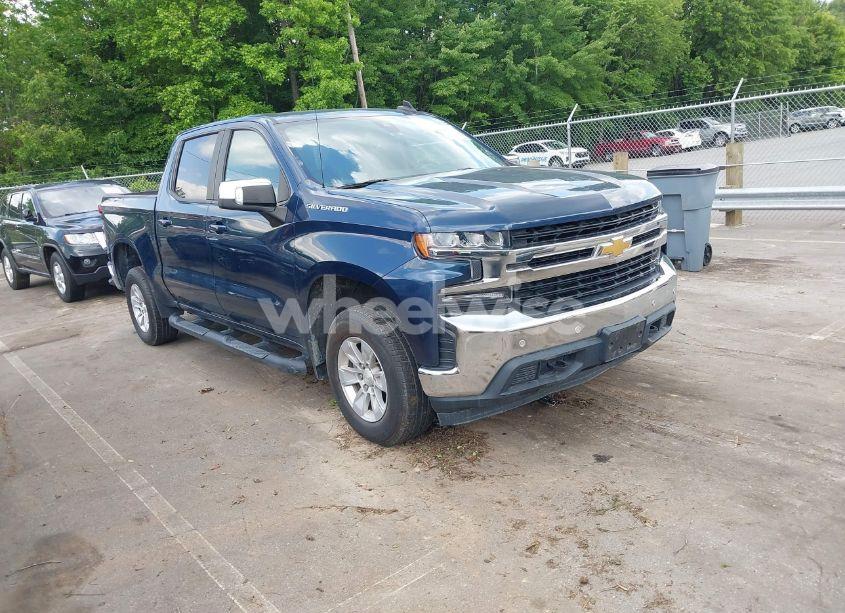 2020 Chevrolet Silverado 1500 4WD SHORT BED LT (VIN 1GCPYDEK9LZ285385) main photo