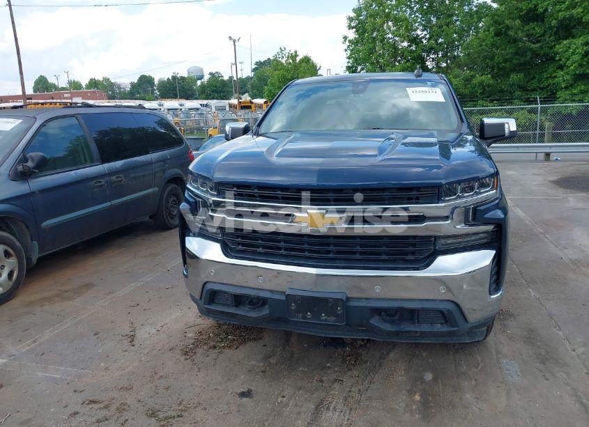 Photo 12 of 2020 Chevrolet Silverado 1500 4WD SHORT BED LT (VIN 1GCPYDEK9LZ285385)