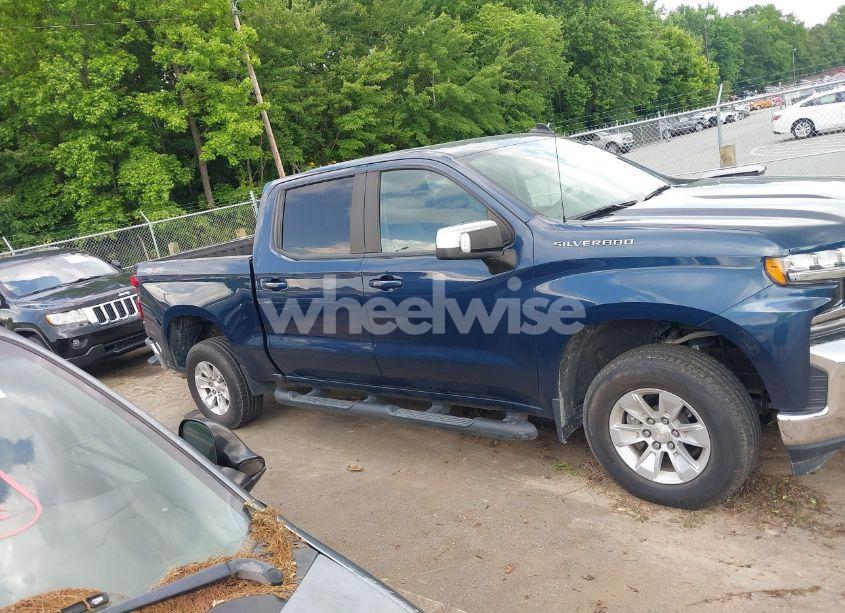 Photo 13 of 2020 Chevrolet Silverado 1500 4WD SHORT BED LT (VIN 1GCPYDEK9LZ285385)