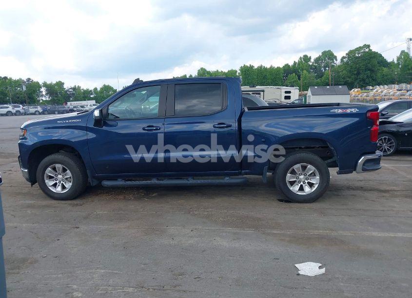 Photo 14 of 2020 Chevrolet Silverado 1500 4WD SHORT BED LT (VIN 1GCPYDEK9LZ285385)