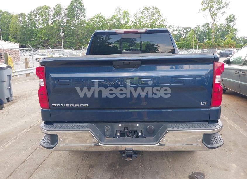 Photo 16 of 2020 Chevrolet Silverado 1500 4WD SHORT BED LT (VIN 1GCPYDEK9LZ285385)