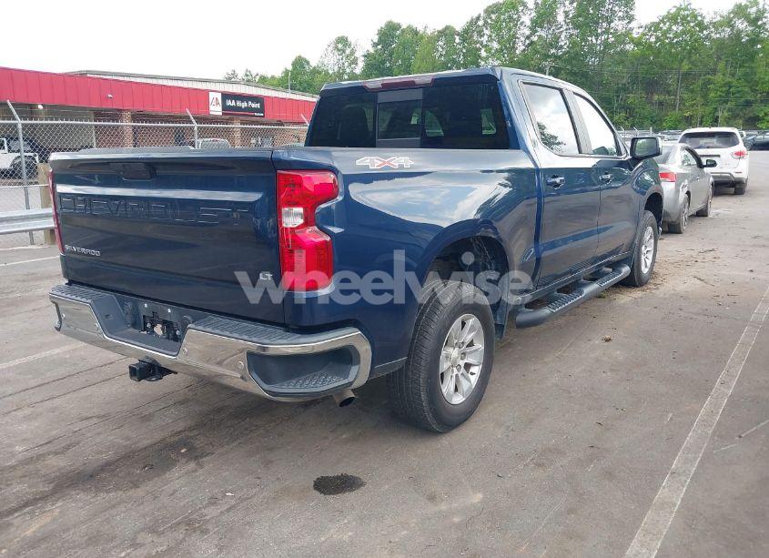 Photo 4 of 2020 Chevrolet Silverado 1500 4WD SHORT BED LT (VIN 1GCPYDEK9LZ285385)