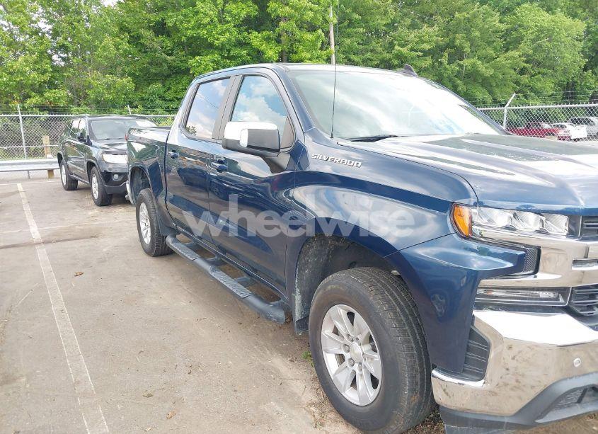 Photo 6 of 2020 Chevrolet Silverado 1500 4WD SHORT BED LT (VIN 1GCPYDEK9LZ285385)