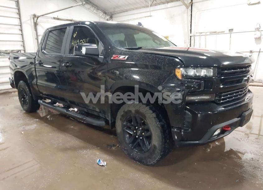2019 Chevrolet Silverado 1500 LT TRAIL BOSS (VIN 1GCPYFED0KZ399710) main photo