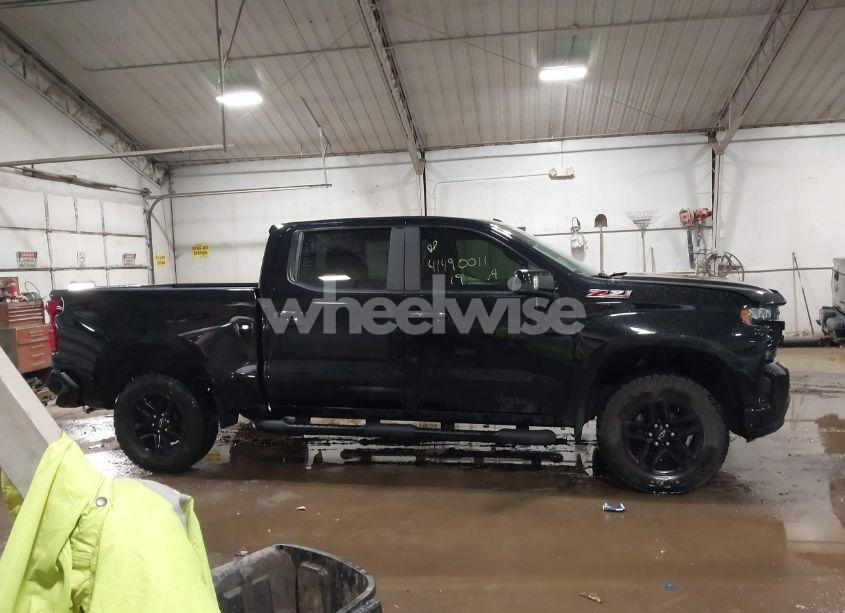 Photo 13 of 2019 Chevrolet Silverado 1500 LT TRAIL BOSS (VIN 1GCPYFED0KZ399710)