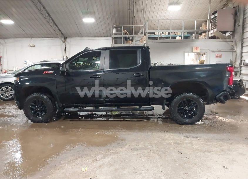 Photo 14 of 2019 Chevrolet Silverado 1500 LT TRAIL BOSS (VIN 1GCPYFED0KZ399710)