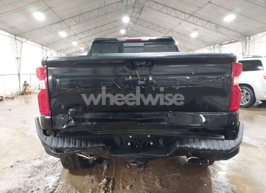 Photo 16 of 2019 Chevrolet Silverado 1500 LT TRAIL BOSS (VIN 1GCPYFED0KZ399710)