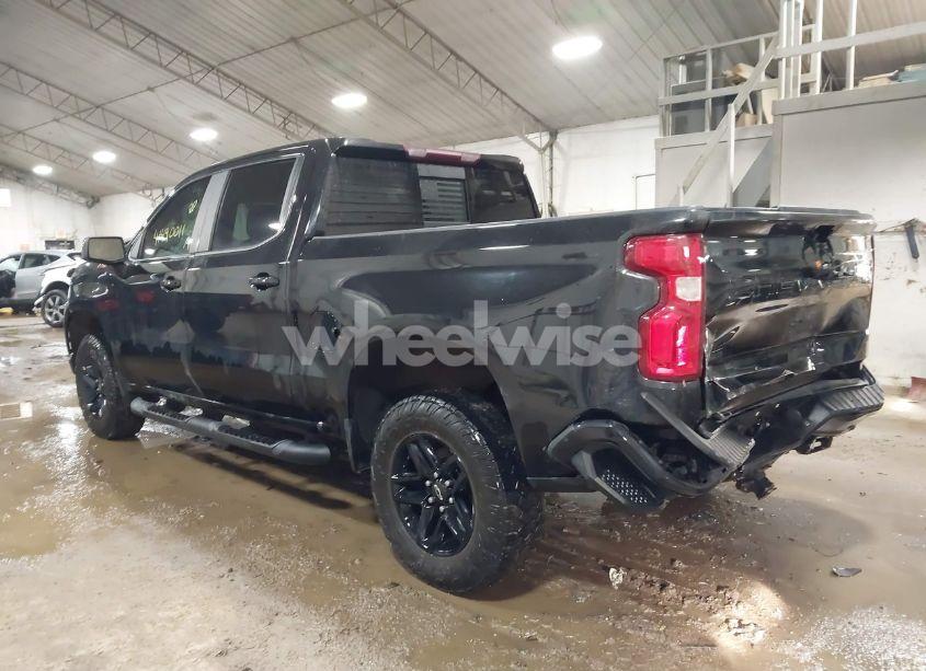 Photo 3 of 2019 Chevrolet Silverado 1500 LT TRAIL BOSS (VIN 1GCPYFED0KZ399710)