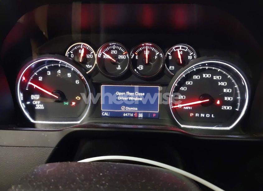 Photo 7 of 2019 Chevrolet Silverado 1500 LT TRAIL BOSS (VIN 1GCPYFED0KZ399710)