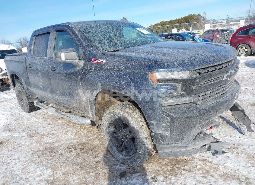 2022 Chevrolet Silverado 1500 LTD 4WD SHORT BED LT TRAIL BOSS (VIN 1GCPYFED0NZ217749) main photo