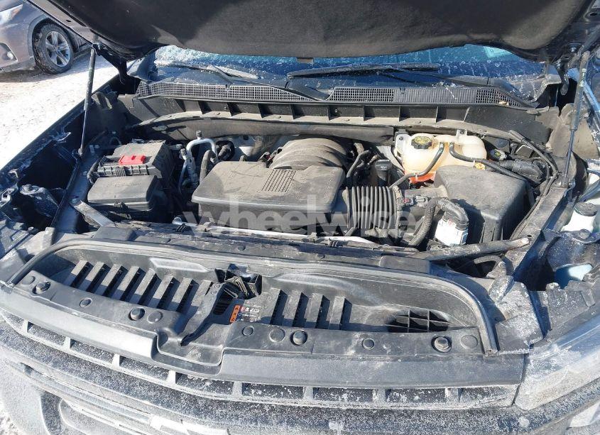 Photo 10 of 2022 Chevrolet Silverado 1500 LTD 4WD SHORT BED LT TRAIL BOSS (VIN 1GCPYFED0NZ217749)