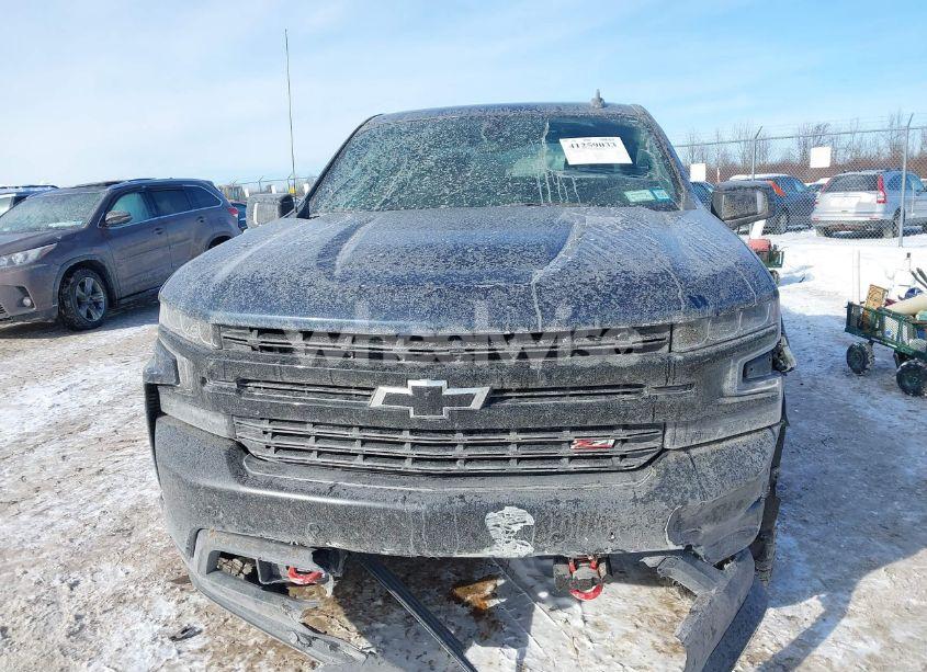 Photo 12 of 2022 Chevrolet Silverado 1500 LTD 4WD SHORT BED LT TRAIL BOSS (VIN 1GCPYFED0NZ217749)