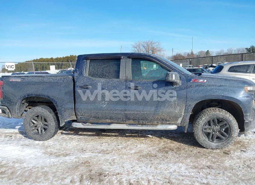 Photo 13 of 2022 Chevrolet Silverado 1500 LTD 4WD SHORT BED LT TRAIL BOSS (VIN 1GCPYFED0NZ217749)