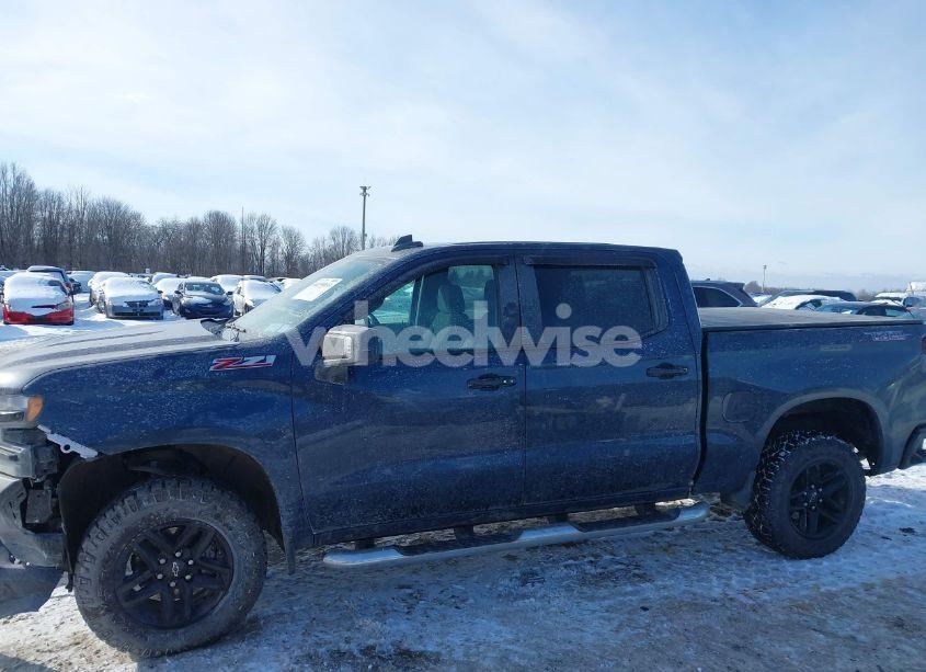Photo 14 of 2022 Chevrolet Silverado 1500 LTD 4WD SHORT BED LT TRAIL BOSS (VIN 1GCPYFED0NZ217749)