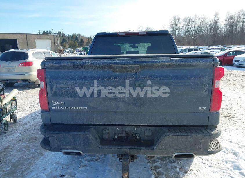 Photo 16 of 2022 Chevrolet Silverado 1500 LTD 4WD SHORT BED LT TRAIL BOSS (VIN 1GCPYFED0NZ217749)