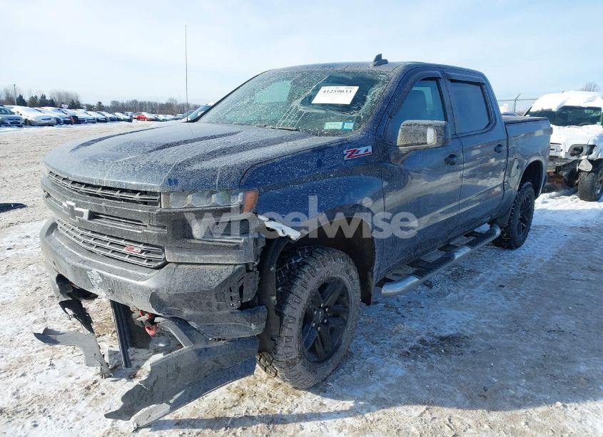 Photo 2 of 2022 Chevrolet Silverado 1500 LTD 4WD SHORT BED LT TRAIL BOSS (VIN 1GCPYFED0NZ217749)