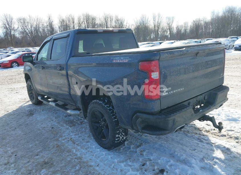 Photo 3 of 2022 Chevrolet Silverado 1500 LTD 4WD SHORT BED LT TRAIL BOSS (VIN 1GCPYFED0NZ217749)