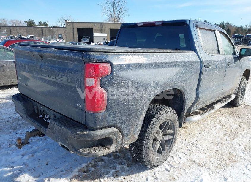 Photo 4 of 2022 Chevrolet Silverado 1500 LTD 4WD SHORT BED LT TRAIL BOSS (VIN 1GCPYFED0NZ217749)