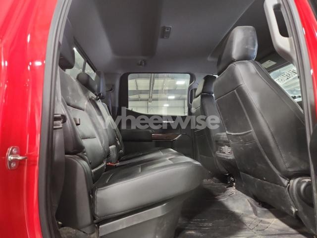 2019 CHEVROLET SILVERADO K1500 LT TRAIL BOSS (VIN 1GCPYFED1KZ378610) main photo