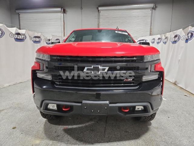 Photo 10 of 2019 CHEVROLET SILVERADO K1500 LT TRAIL BOSS (VIN 1GCPYFED1KZ378610)