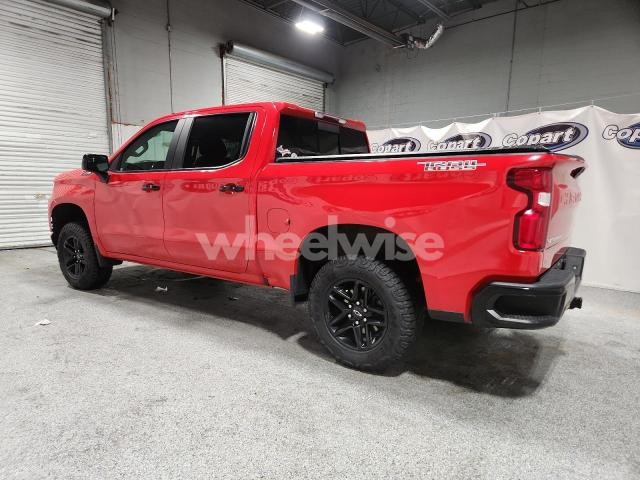 Photo 12 of 2019 CHEVROLET SILVERADO K1500 LT TRAIL BOSS (VIN 1GCPYFED1KZ378610)