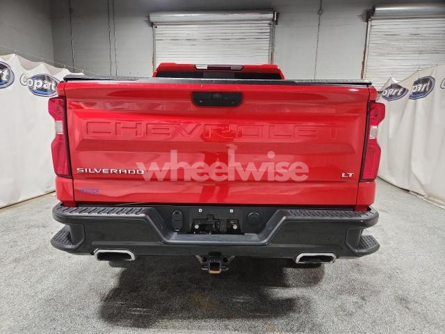 Photo 3 of 2019 CHEVROLET SILVERADO K1500 LT TRAIL BOSS (VIN 1GCPYFED1KZ378610)