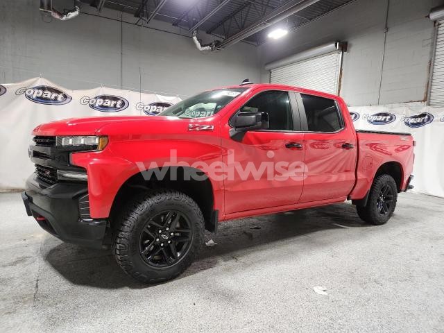 Photo 5 of 2019 CHEVROLET SILVERADO K1500 LT TRAIL BOSS (VIN 1GCPYFED1KZ378610)