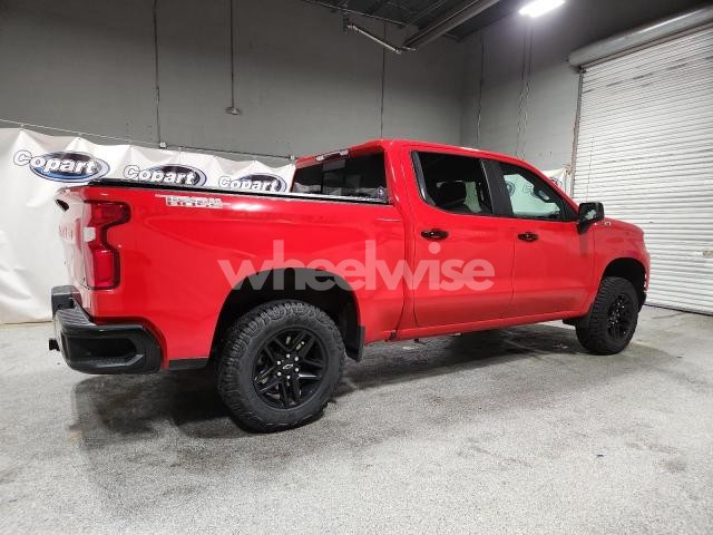 Photo 6 of 2019 CHEVROLET SILVERADO K1500 LT TRAIL BOSS (VIN 1GCPYFED1KZ378610)