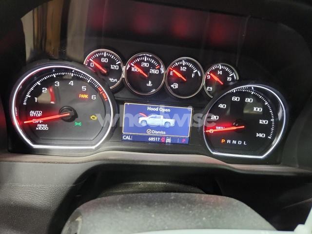 Photo 8 of 2019 CHEVROLET SILVERADO K1500 LT TRAIL BOSS (VIN 1GCPYFED1KZ378610)