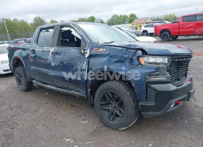 2021 Chevrolet Silverado 1500 4WD SHORT BED LT TRAIL BOSS (VIN 1GCPYFED1MZ166308) main photo