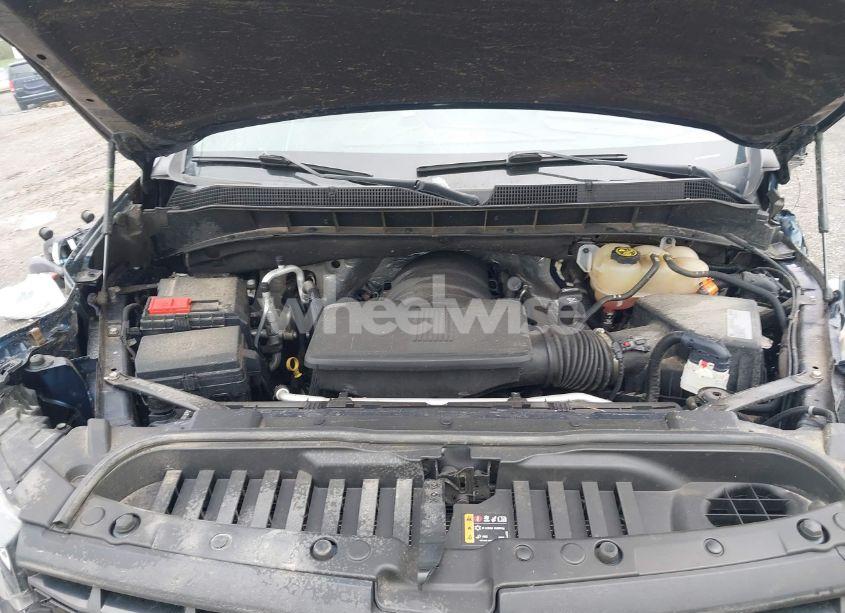 Photo 10 of 2021 Chevrolet Silverado 1500 4WD SHORT BED LT TRAIL BOSS (VIN 1GCPYFED1MZ166308)