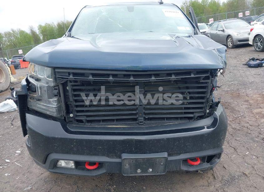 Photo 12 of 2021 Chevrolet Silverado 1500 4WD SHORT BED LT TRAIL BOSS (VIN 1GCPYFED1MZ166308)