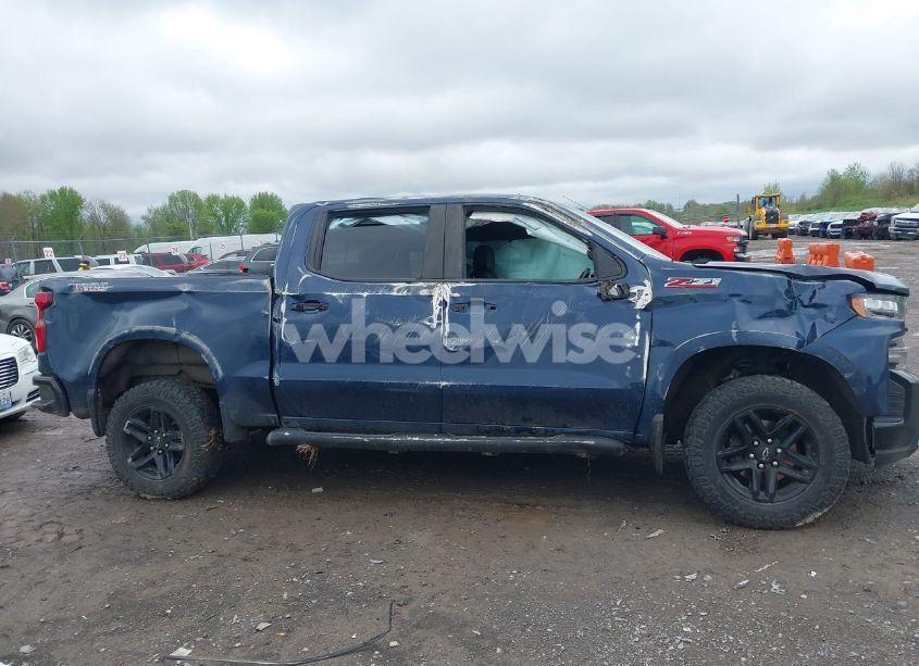 Photo 13 of 2021 Chevrolet Silverado 1500 4WD SHORT BED LT TRAIL BOSS (VIN 1GCPYFED1MZ166308)