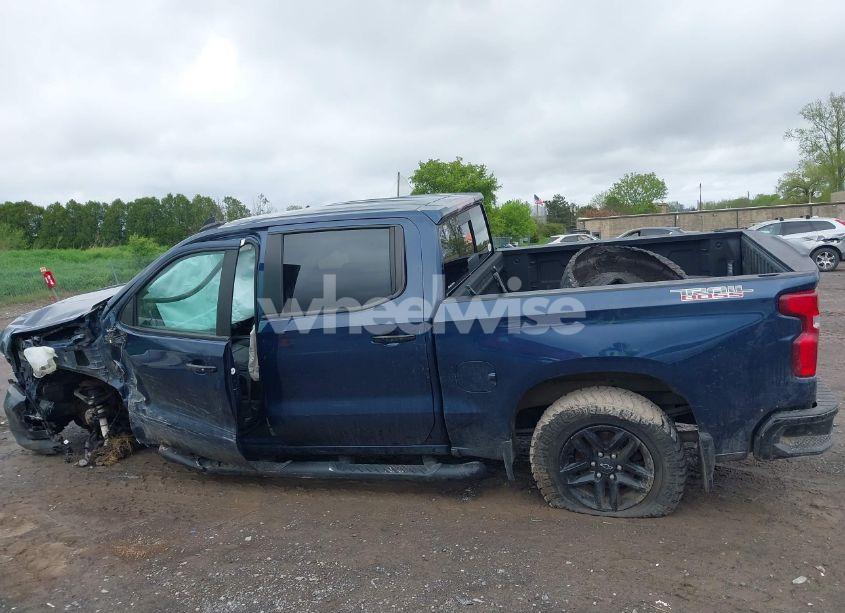 Photo 14 of 2021 Chevrolet Silverado 1500 4WD SHORT BED LT TRAIL BOSS (VIN 1GCPYFED1MZ166308)