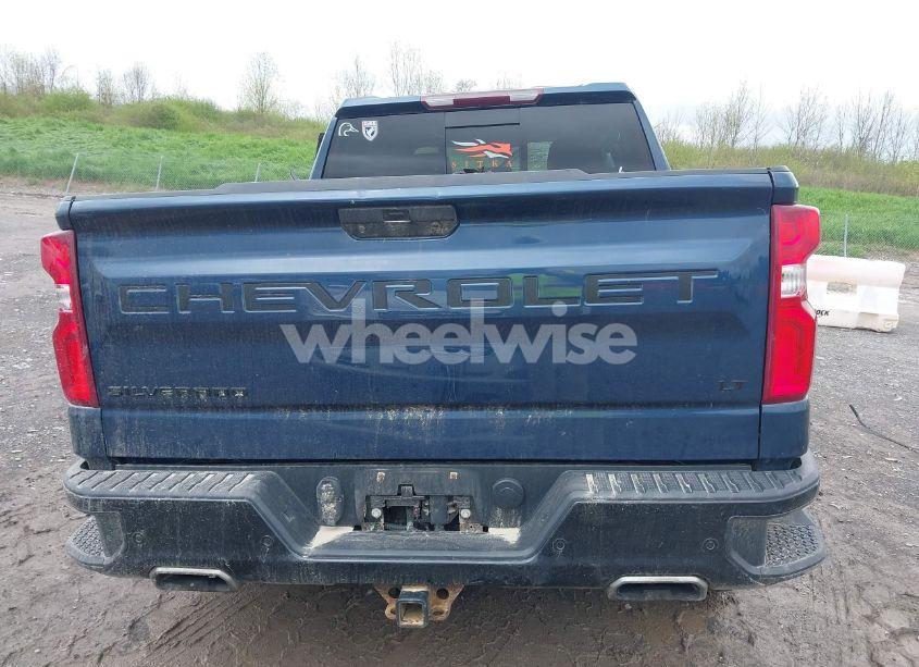 Photo 16 of 2021 Chevrolet Silverado 1500 4WD SHORT BED LT TRAIL BOSS (VIN 1GCPYFED1MZ166308)