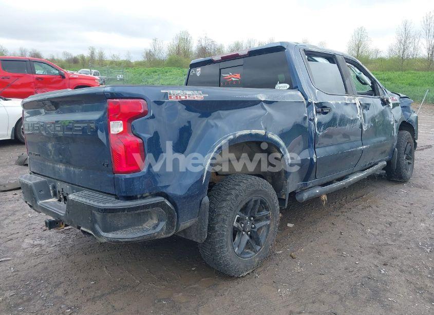 Photo 4 of 2021 Chevrolet Silverado 1500 4WD SHORT BED LT TRAIL BOSS (VIN 1GCPYFED1MZ166308)