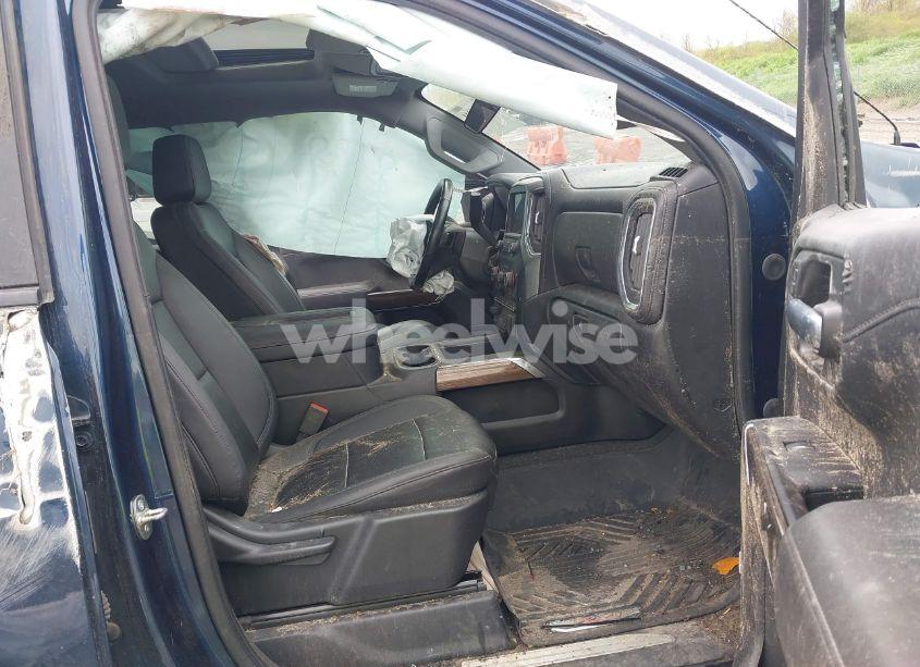 Photo 5 of 2021 Chevrolet Silverado 1500 4WD SHORT BED LT TRAIL BOSS (VIN 1GCPYFED1MZ166308)