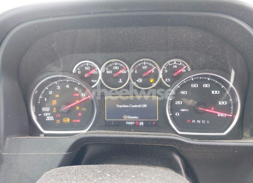 Photo 7 of 2021 Chevrolet Silverado 1500 4WD SHORT BED LT TRAIL BOSS (VIN 1GCPYFED1MZ166308)